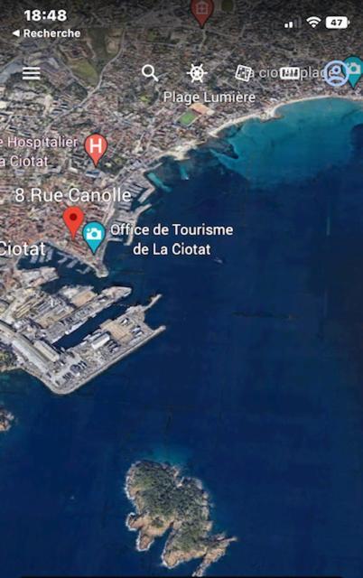 L'Agachon La Ciotat Vieux Port Apartamento Exterior foto